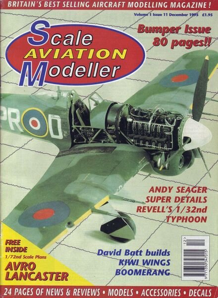 Scale Aviation Modeller International 1995-11