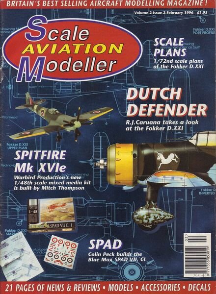 Scale Aviation Modeller International 1996-02