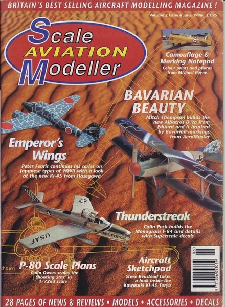 Scale Aviation Modeller International 1996-06