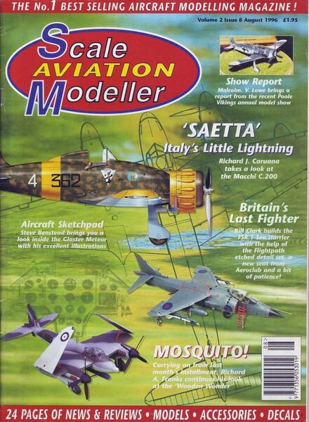 Scale Aviation Modeller International 1996-08