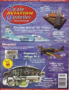 Scale Aviation Modeller International 1996-09
