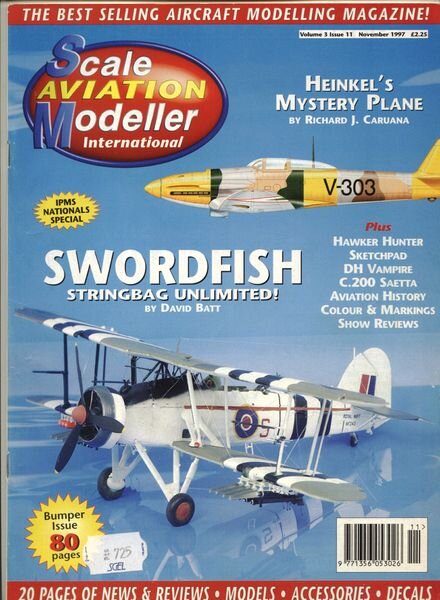 Scale Aviation Modeller International 1997-01