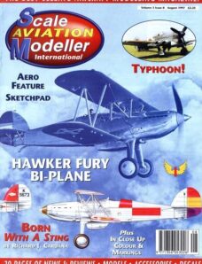 Scale Aviation Modeller International 1997-08