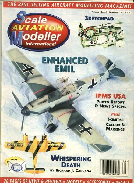 Scale Aviation Modeller International 1997-09