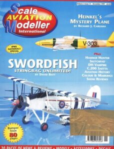 Scale Aviation Modeller International 1997-11