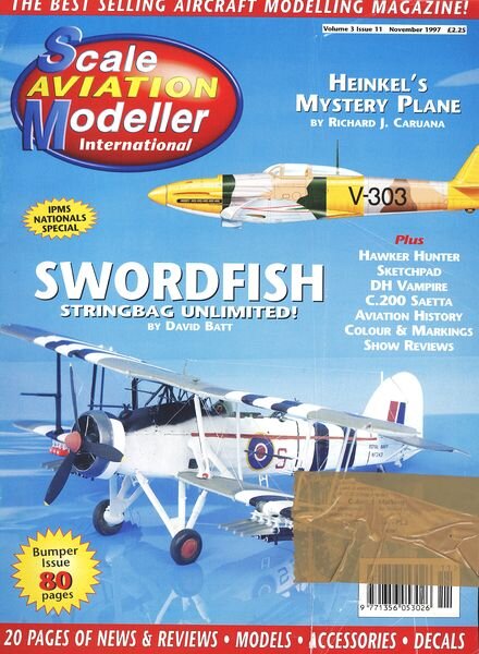 Scale Aviation Modeller International 1997-11
