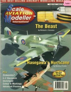 Scale Aviation Modeller International 1998-01