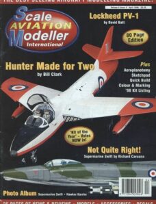 Scale Aviation Modeller International 1998-04