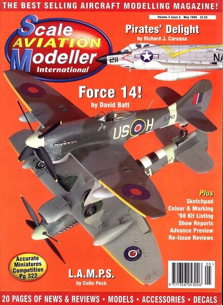 Scale Aviation Modeller International 1998-05