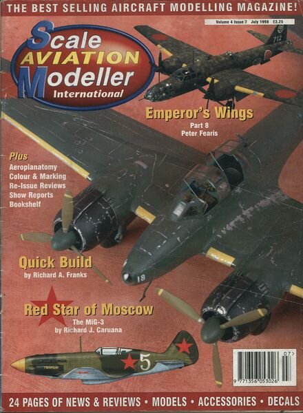 Scale Aviation Modeller International 1998-07