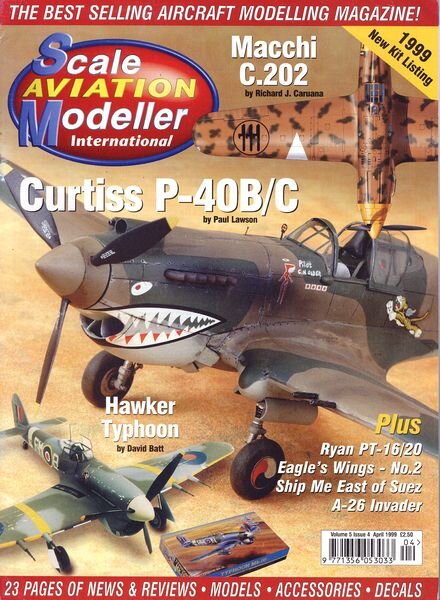 Scale Aviation Modeller International 1999-04