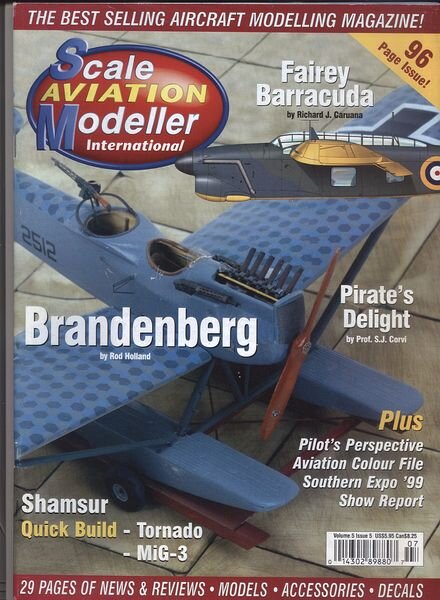 Scale Aviation Modeller International 1999-05