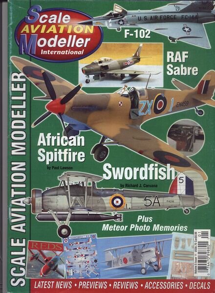 Scale Aviation Modeller International 1999-11