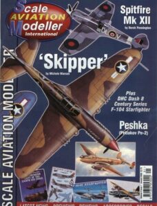 Scale Aviation Modeller International 2000-01
