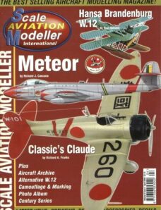 Scale Aviation Modeller International 2000-04