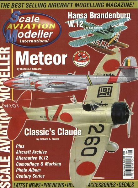 Scale Aviation Modeller International 2000-04