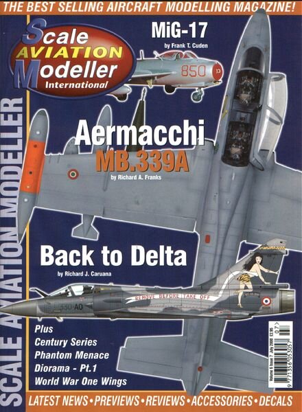 Scale Aviation Modeller International 2000-07