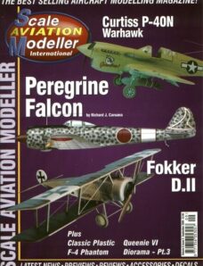 Scale Aviation Modeller International 2000-09