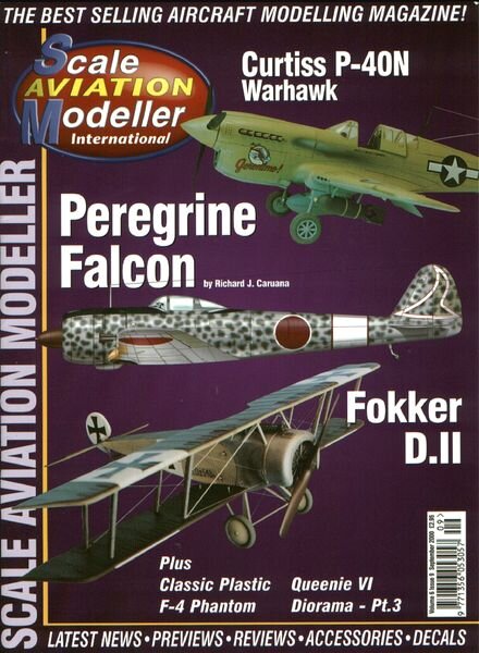 Scale Aviation Modeller International 2000-09
