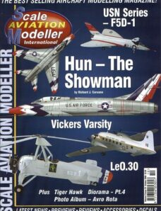 Scale Aviation Modeller International 2000-10