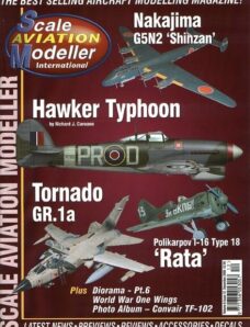 Scale Aviation Modeller International 2000-12