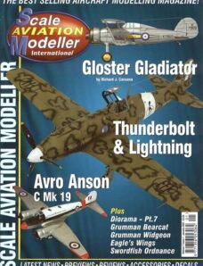 Scale Aviation Modeller International 2001-01