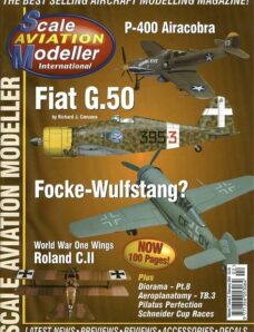 Scale Aviation Modeller International 2001-02