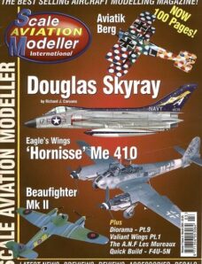 Scale Aviation Modeller International 2001-03