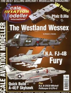 Scale Aviation Modeller International 2001-07