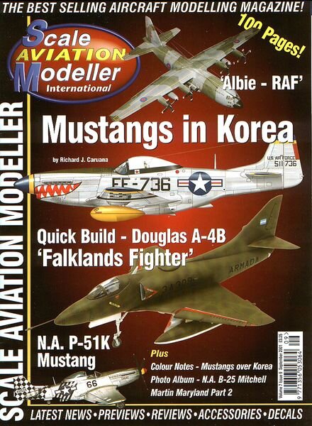 Scale Aviation Modeller International 2001-09