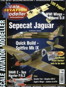 Scale Aviation Modeller International 2001-10