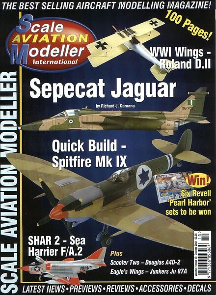 Scale Aviation Modeller International 2001-10