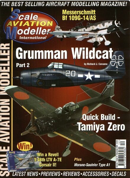 Scale Aviation Modeller International 2001-12