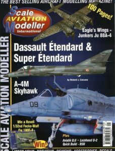 Scale Aviation Modeller International 2002 01