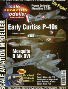 Scale Aviation Modeller International 2002-02