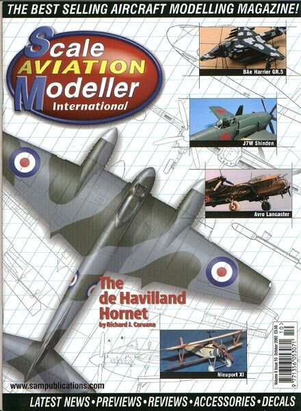Scale Aviation Modeller International 2002-10