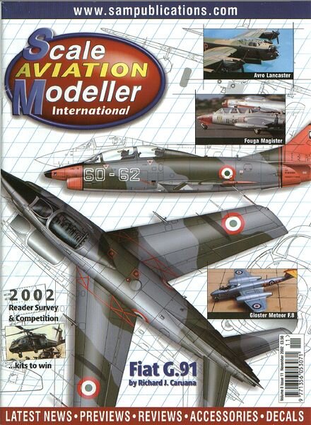 Scale Aviation Modeller International 2002-11