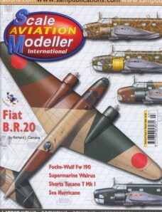 Scale Aviation Modeller International 2003-03