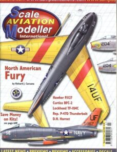 Scale Aviation Modeller International 2003-07