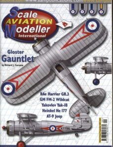 Scale Aviation Modeller International 2003-09