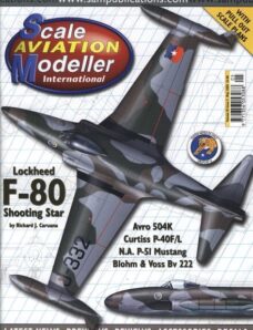Scale Aviation Modeller International 2004-05