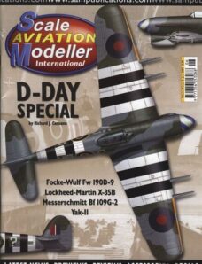 Scale Aviation Modeller International 2004-06