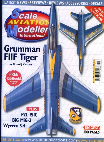 Scale Aviation Modeller International 2004-11