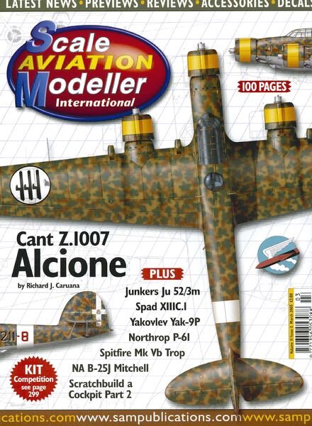 Scale Aviation Modeller International 2005-03