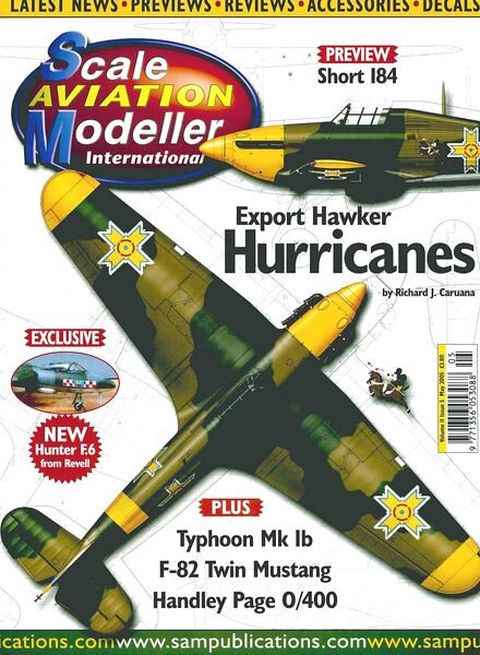 Scale Aviation Modeller International 2005-05 – Uncomplette