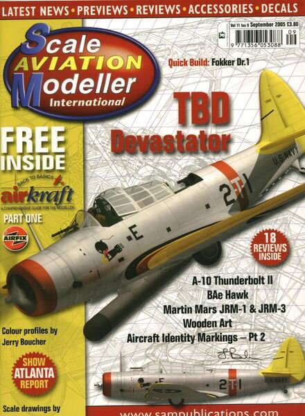 Scale Aviation Modeller International 2005-09