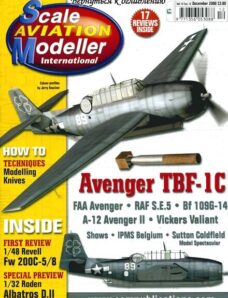 Scale Aviation Modeller International 2006-12