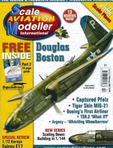 Scale Aviation Modeller International 2007-02