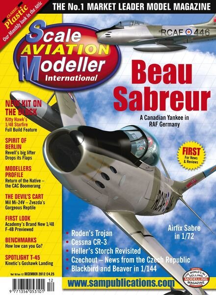 Scale Aviation Modeller International — December 2012