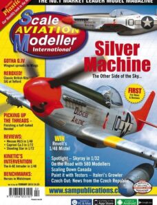 Scale Aviation Modeller International – February 2013